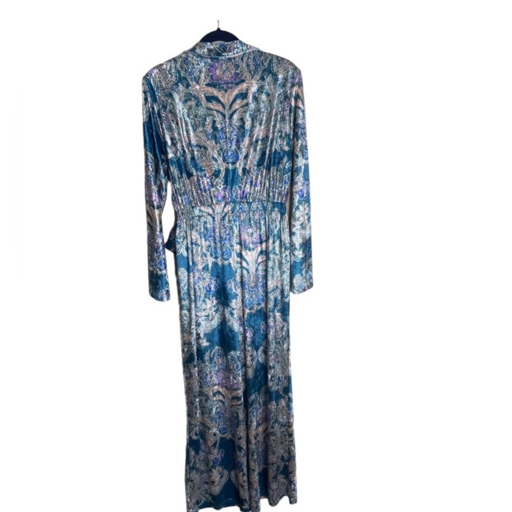 Free People Delphine Velvet Jumpsuit - Picture 4 of 6